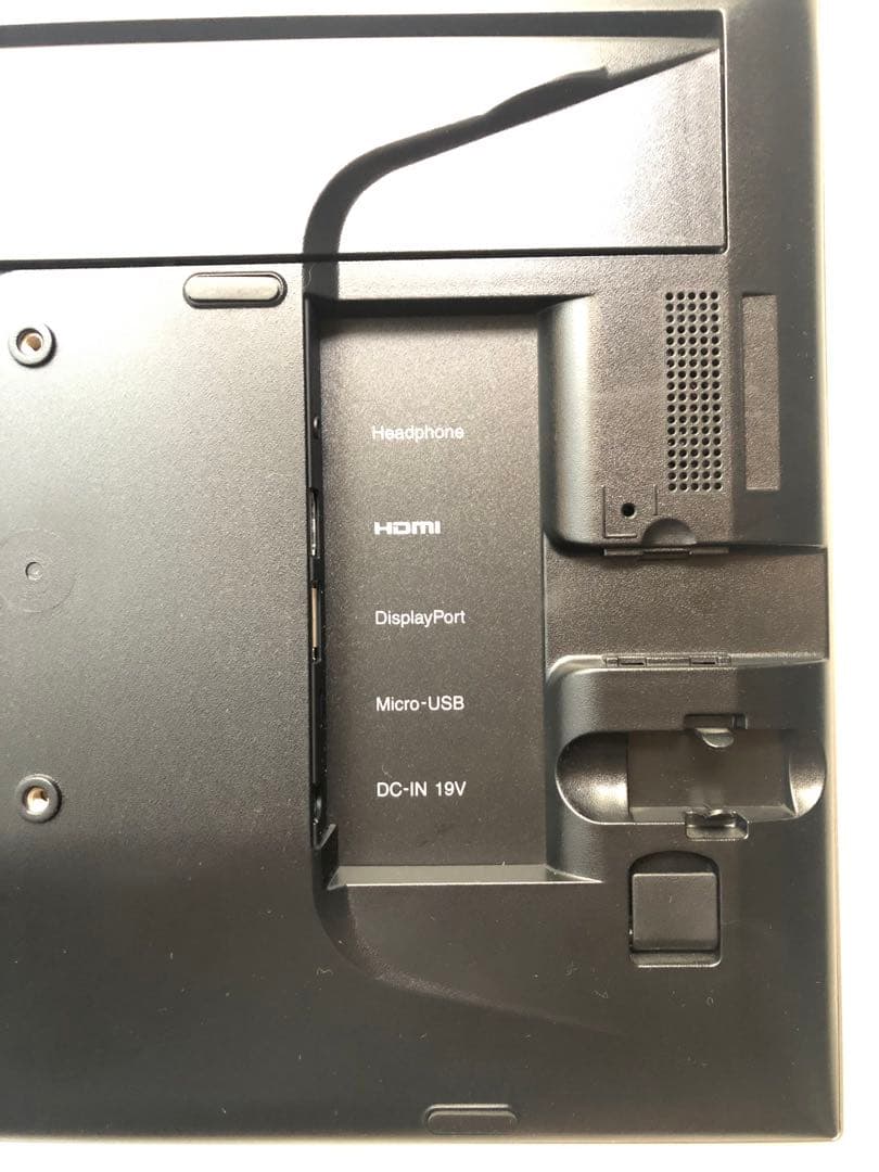 タッチディスプレイ LL-S201A SHARP