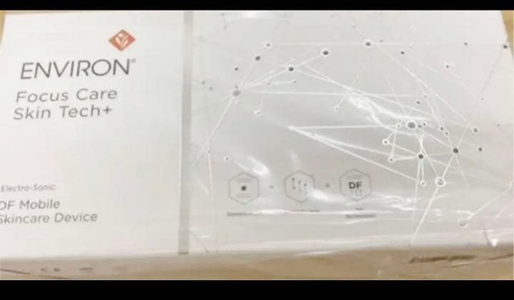 完全未開封新品　エンビロン　エレクトロソニック　DFモバイル　スキンケアデバス