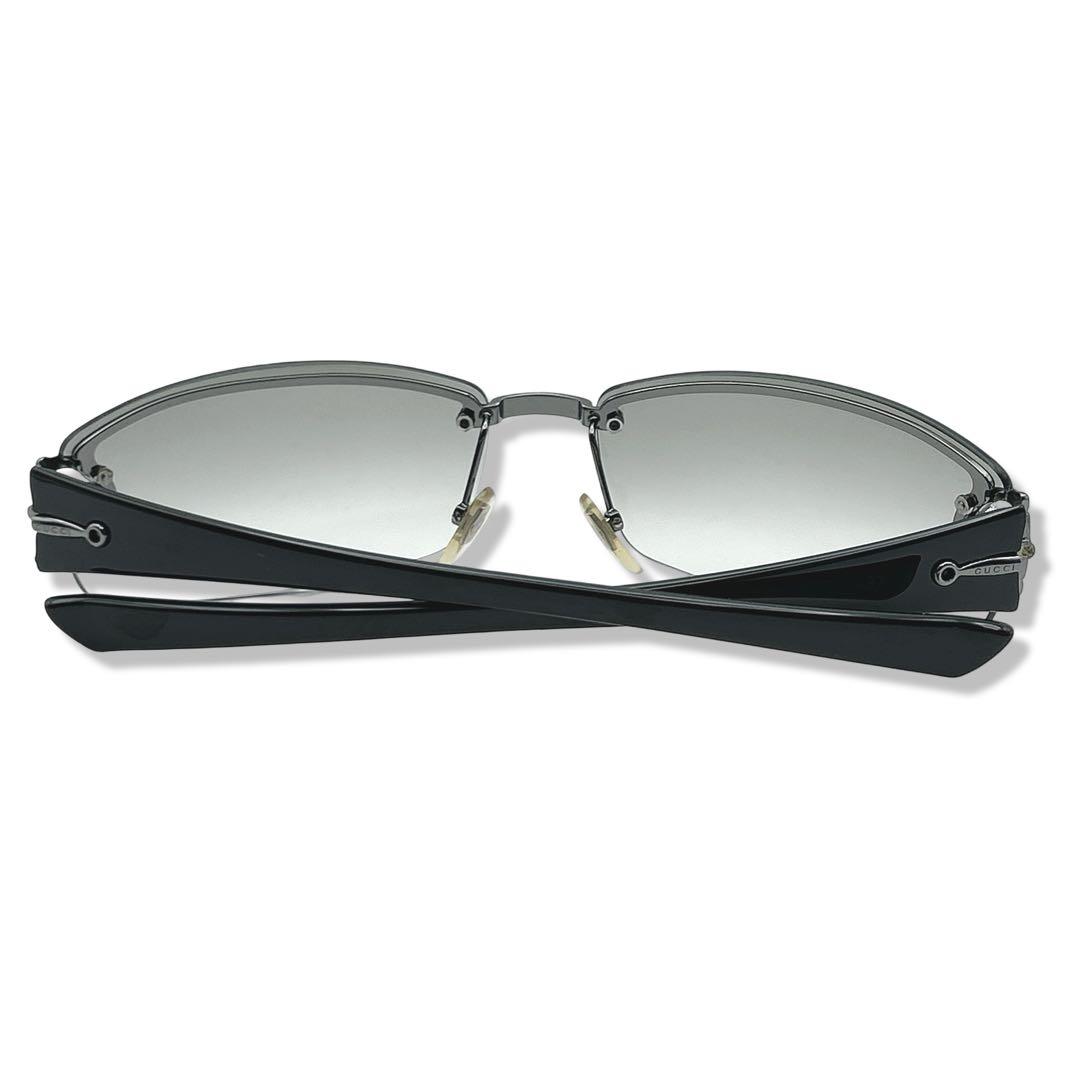 小物 GUCCI archive sunglasses y2k horsebit