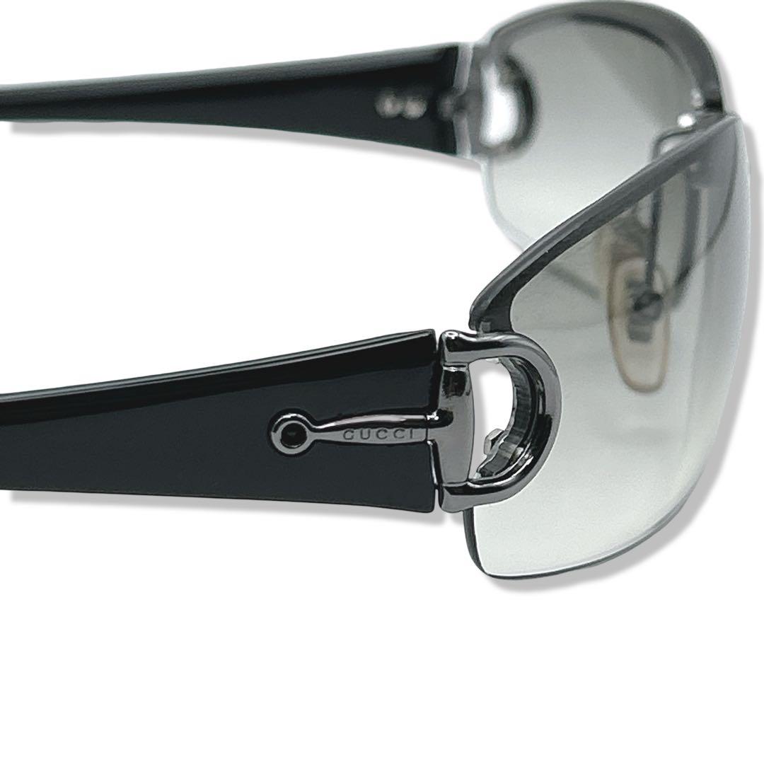 小物 GUCCI archive sunglasses y2k horsebit