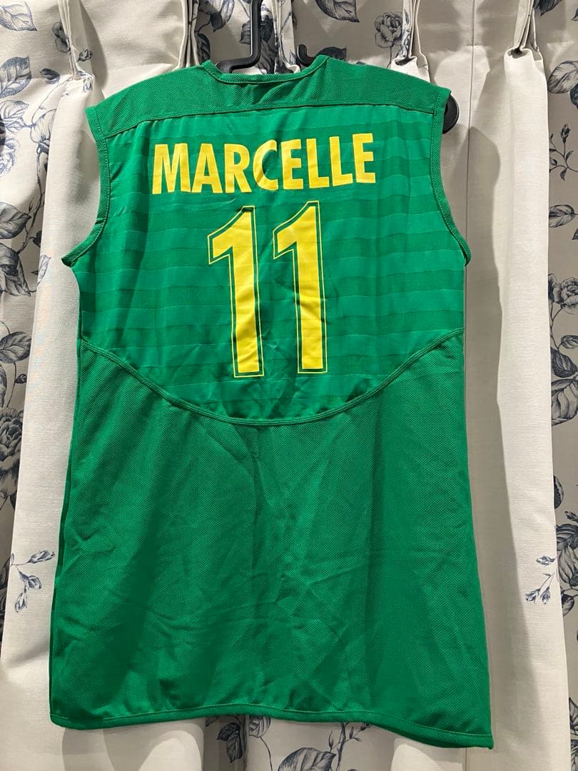 ブラジル女子代表　バレーボール　ユニフォーム11 MARCELLE サイン入り