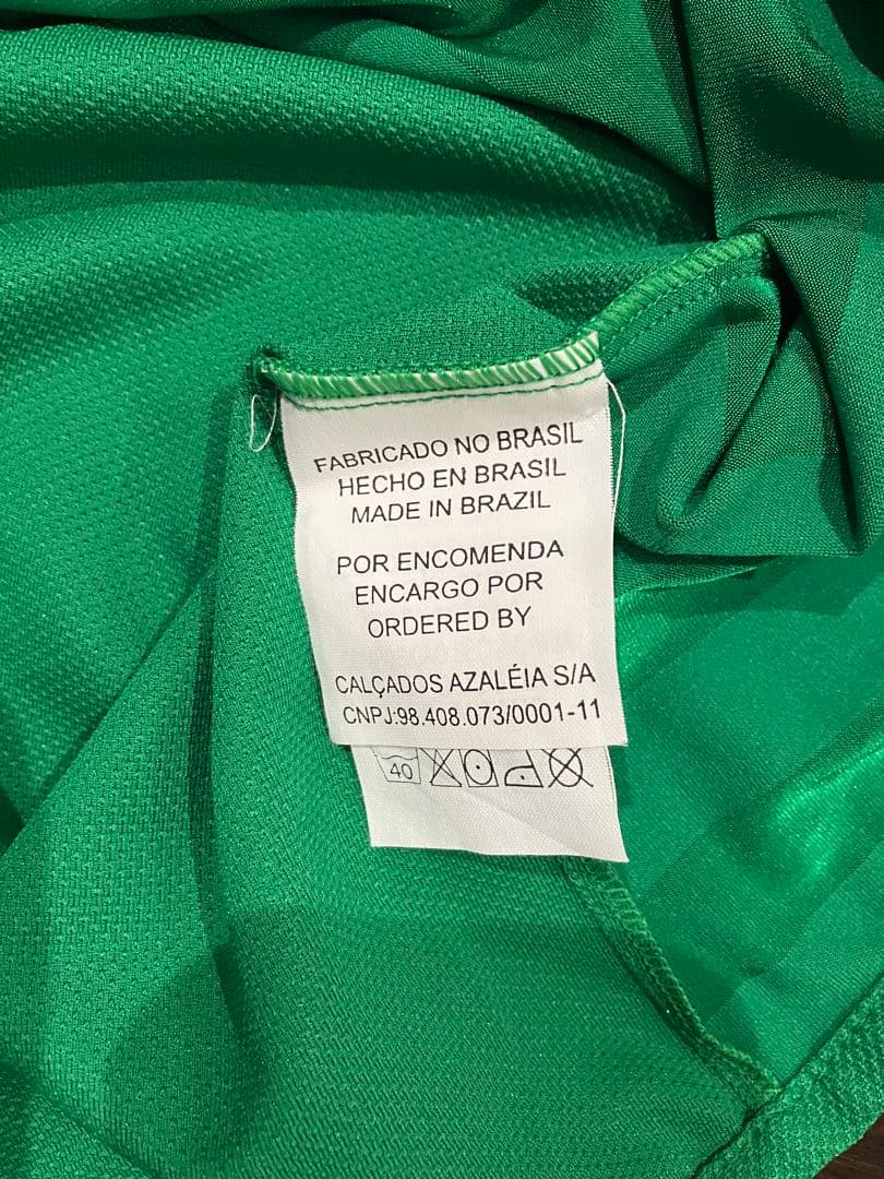 ブラジル女子代表　バレーボール　ユニフォーム11 MARCELLE サイン入り