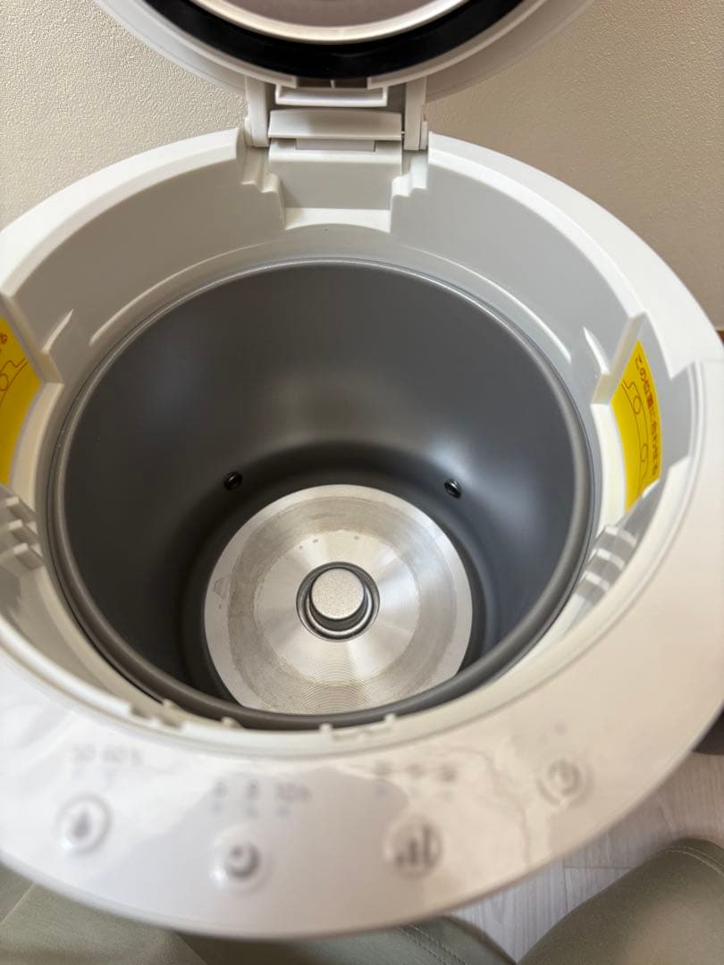 IRIS OHYAMA 2025年製スチーム式加湿器 AHMーMHU40A