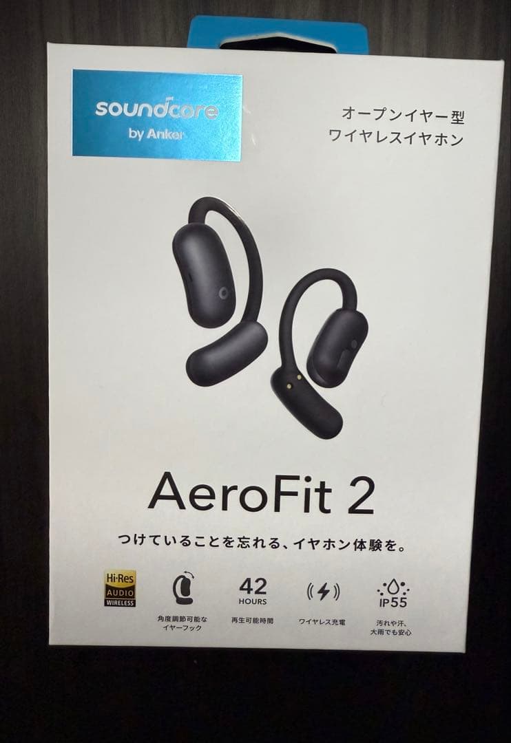 Anker Soundcore AeroFit 2 ＋ 公式ケース