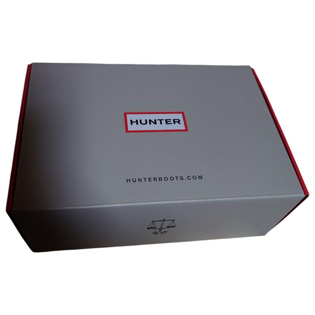 【美品】HUNTER イン アウト コージー パフ サイドベント ブーティー