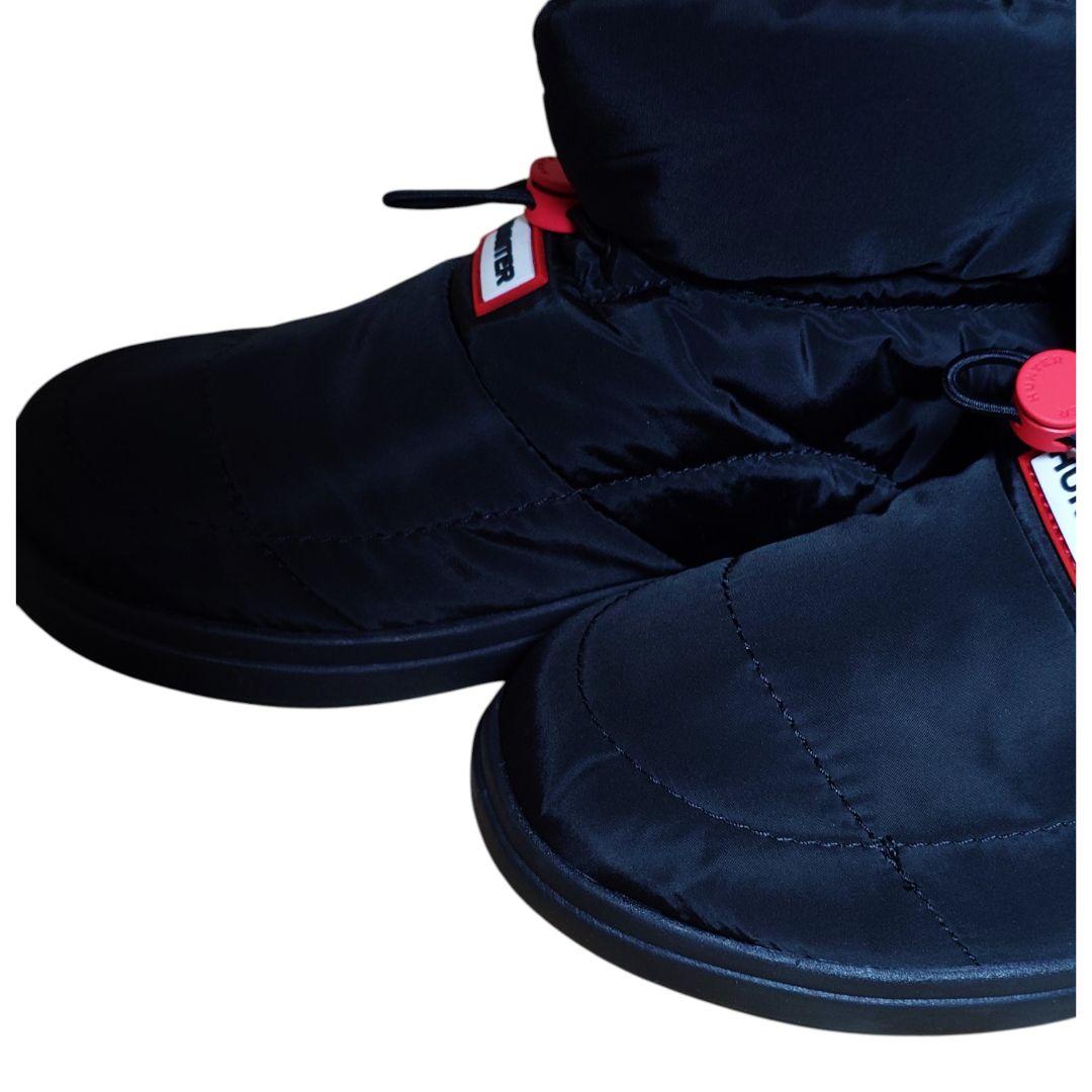 【美品】HUNTER イン アウト コージー パフ サイドベント ブーティー