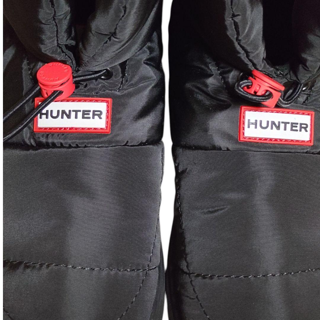 【美品】HUNTER イン アウト コージー パフ サイドベント ブーティー
