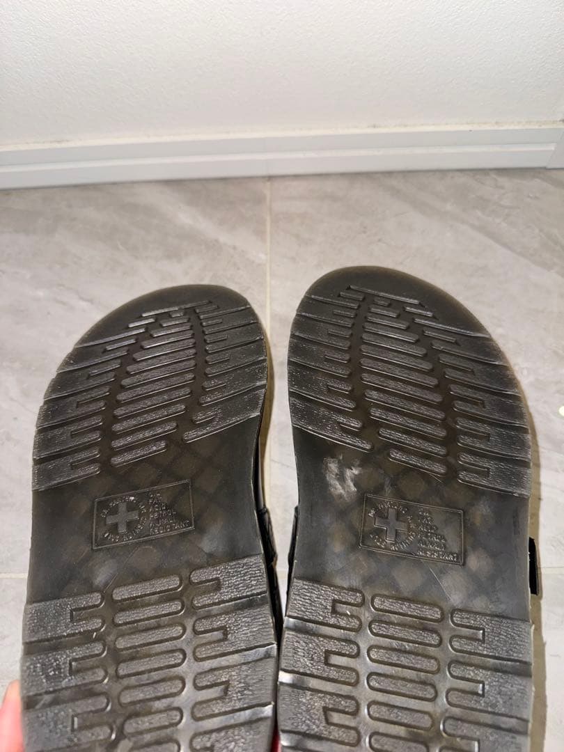 Dr. Martens Jorge II サンダル ブラック