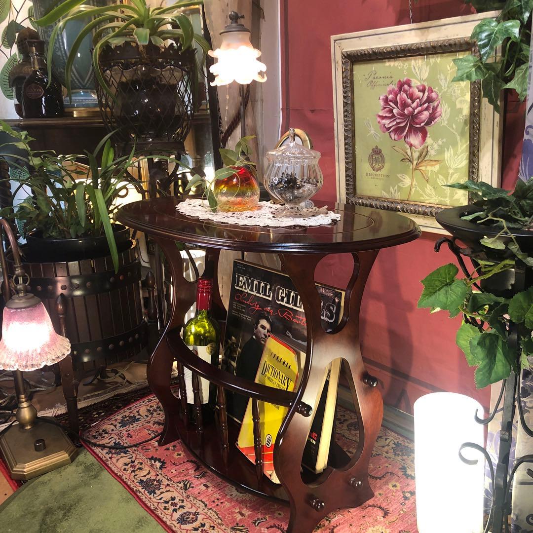 Sale 70’s ヴィンテージ スピンドルポスト　ラック　サイドテーブル