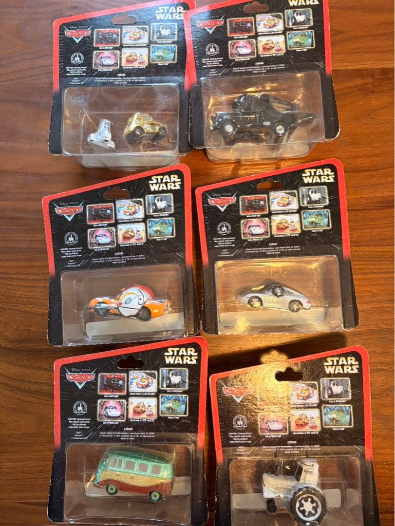 マテル　カーズ　スター・ウォーズ ミニカーセット