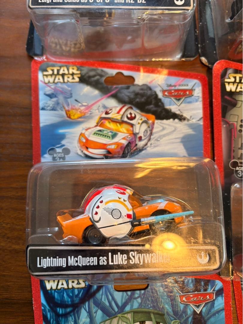 マテル　カーズ　スター・ウォーズ ミニカーセット