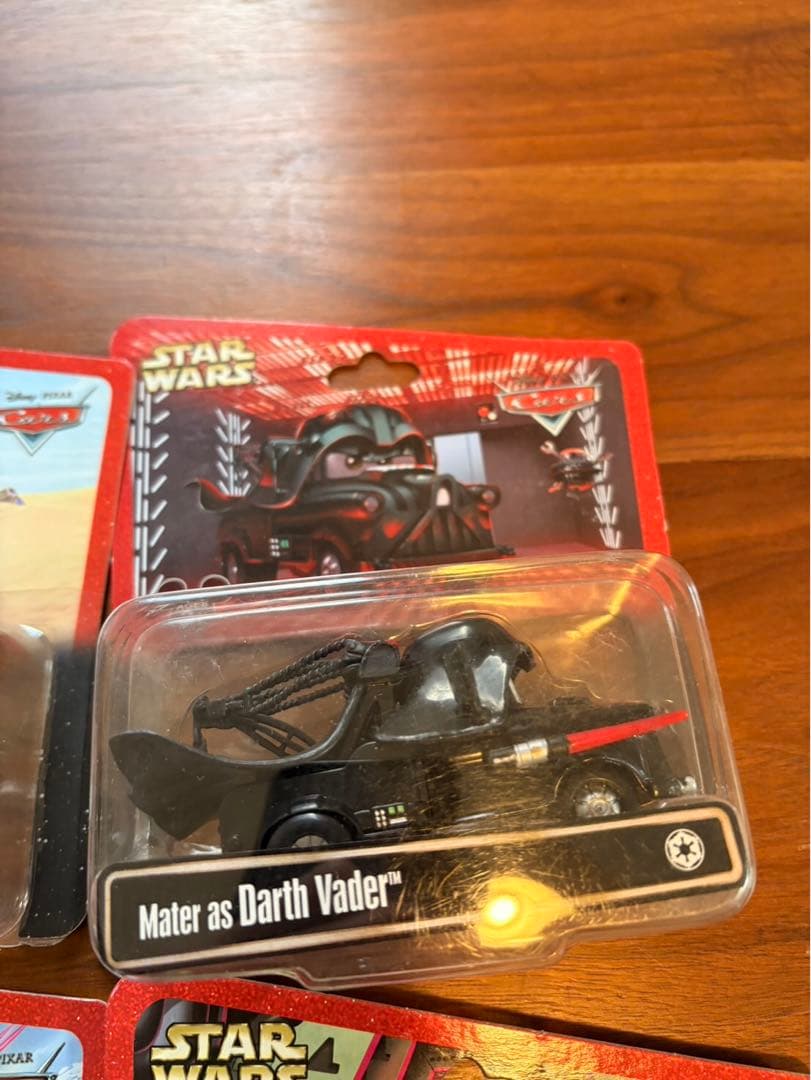 マテル　カーズ　スター・ウォーズ ミニカーセット