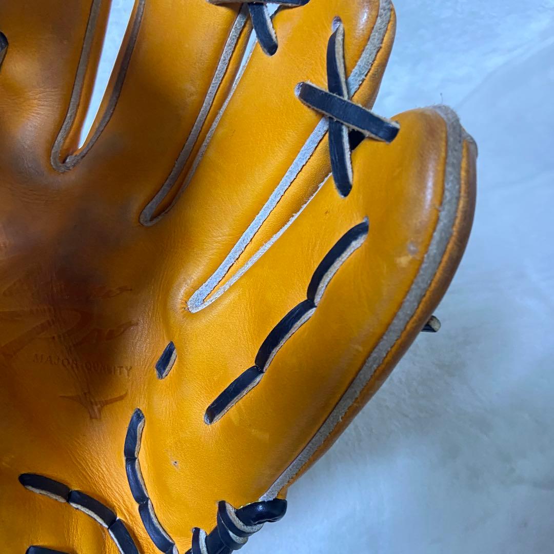 ミズノプロ　クラフテッドエディション　軟式　グローブ　坂本モデル　内野手