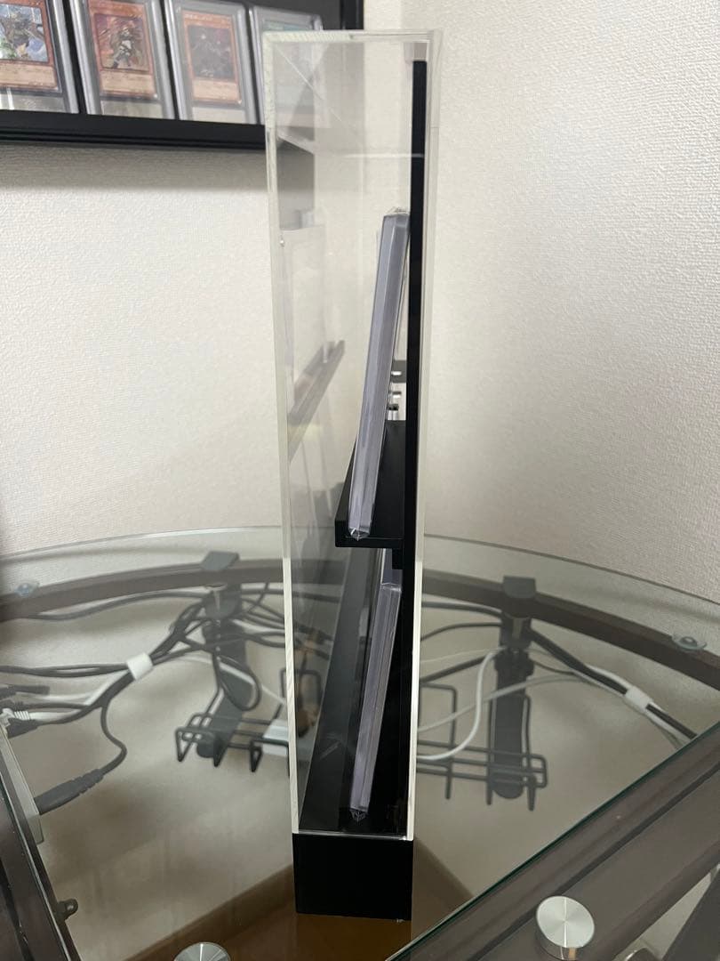 鑑定品用　卓上ディスプレイケース