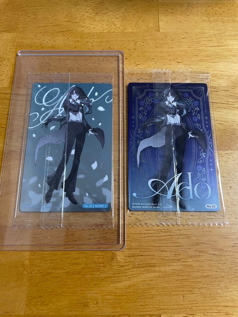 Adoウエハース 2種セット