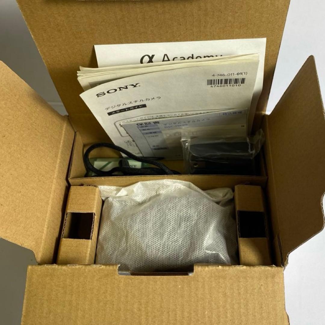SONY DSC-HX99 高倍率　4K 軽量　デジタルカメラ　USED②