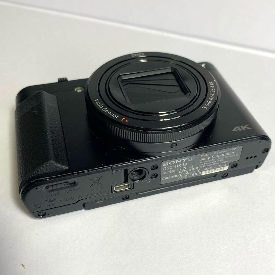 SONY DSC-HX99 高倍率　4K 軽量　デジタルカメラ　USED②