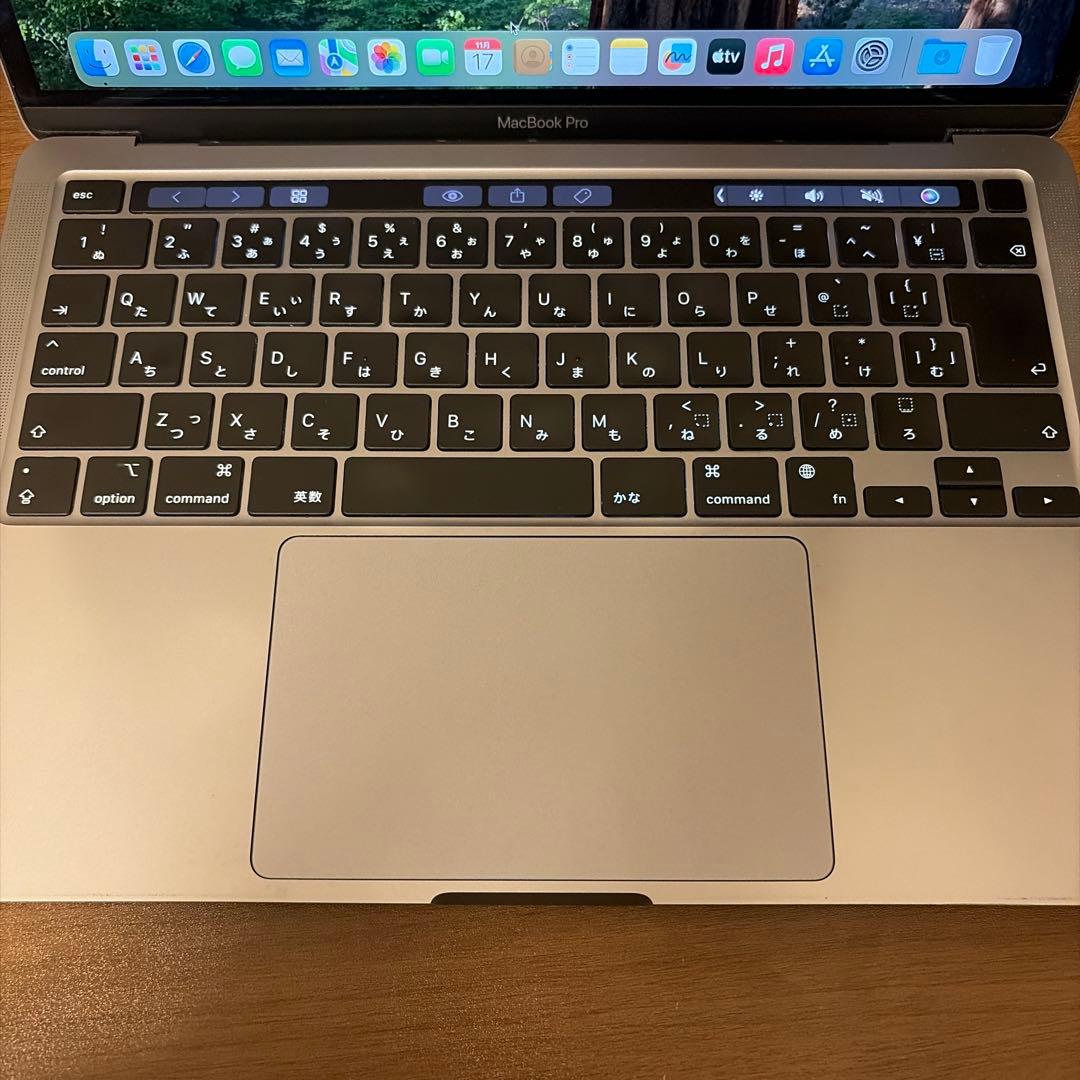 MacBook Pro 13インチ M1 2020 256GB 充電器なし