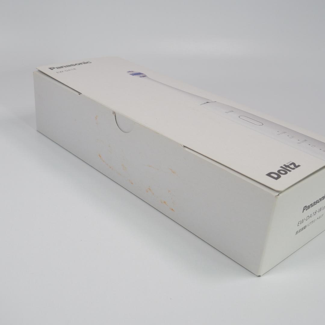新品未使用✨パナソニック EW-DA18-W 電動歯ブラシ 本体