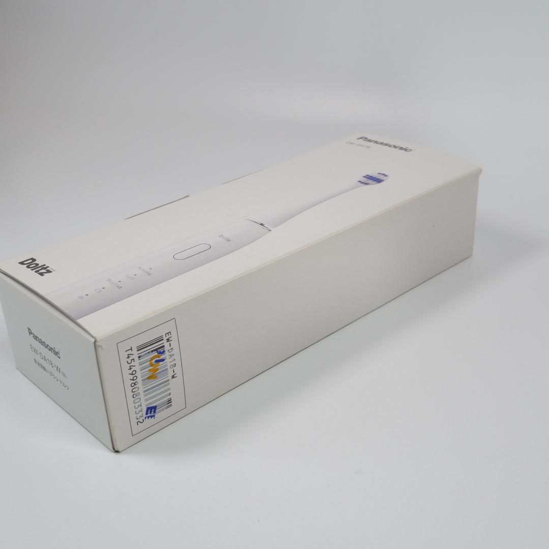 新品未使用✨パナソニック EW-DA18-W 電動歯ブラシ 本体