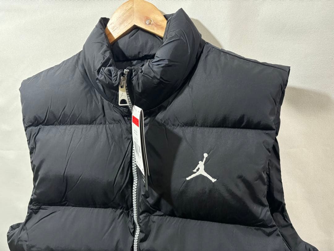 nike jordan essentials vest black L ベスト