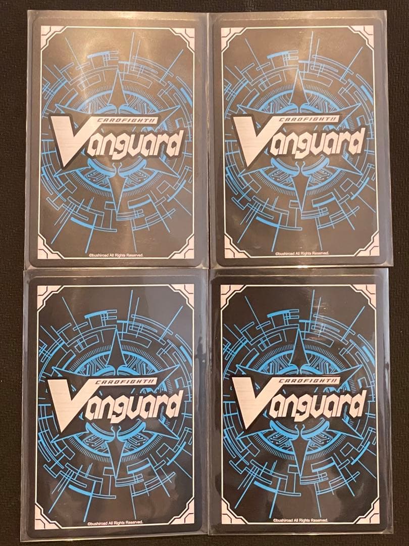 ヴァンガード 共に咲く乙女 ケラ SP4枚