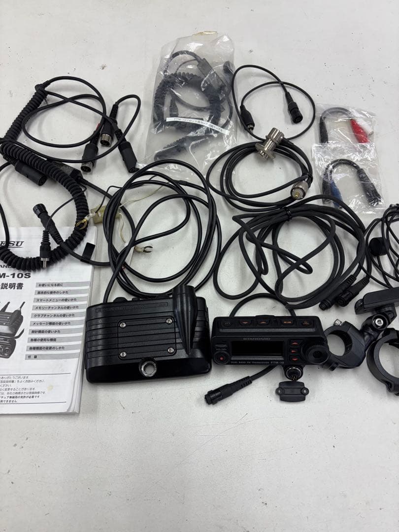 し*ー様 STANDARD FTM-10 Sデュアルバンドトランシーバー