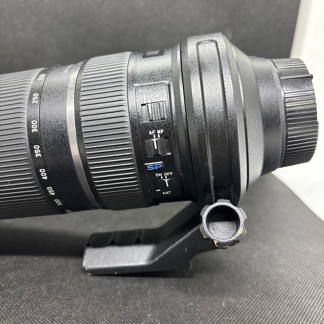 タムロン　SP 150-600mm F5-6.3 Di VC USD 望遠レンズ