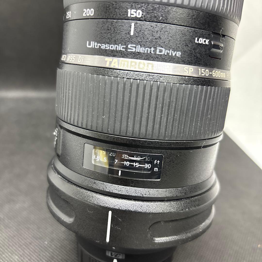 タムロン　SP 150-600mm F5-6.3 Di VC USD 望遠レンズ