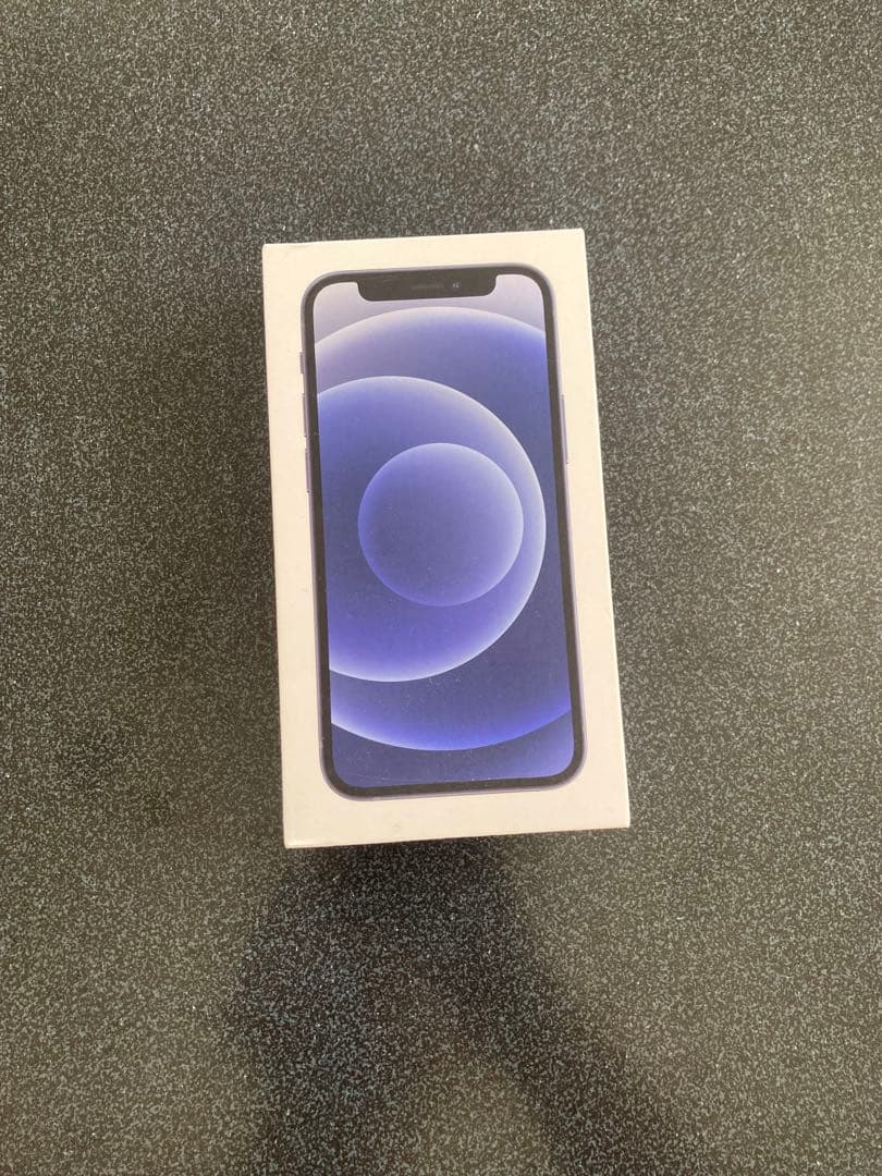 Hey Apple iPhone 12mini ブラック 128GB