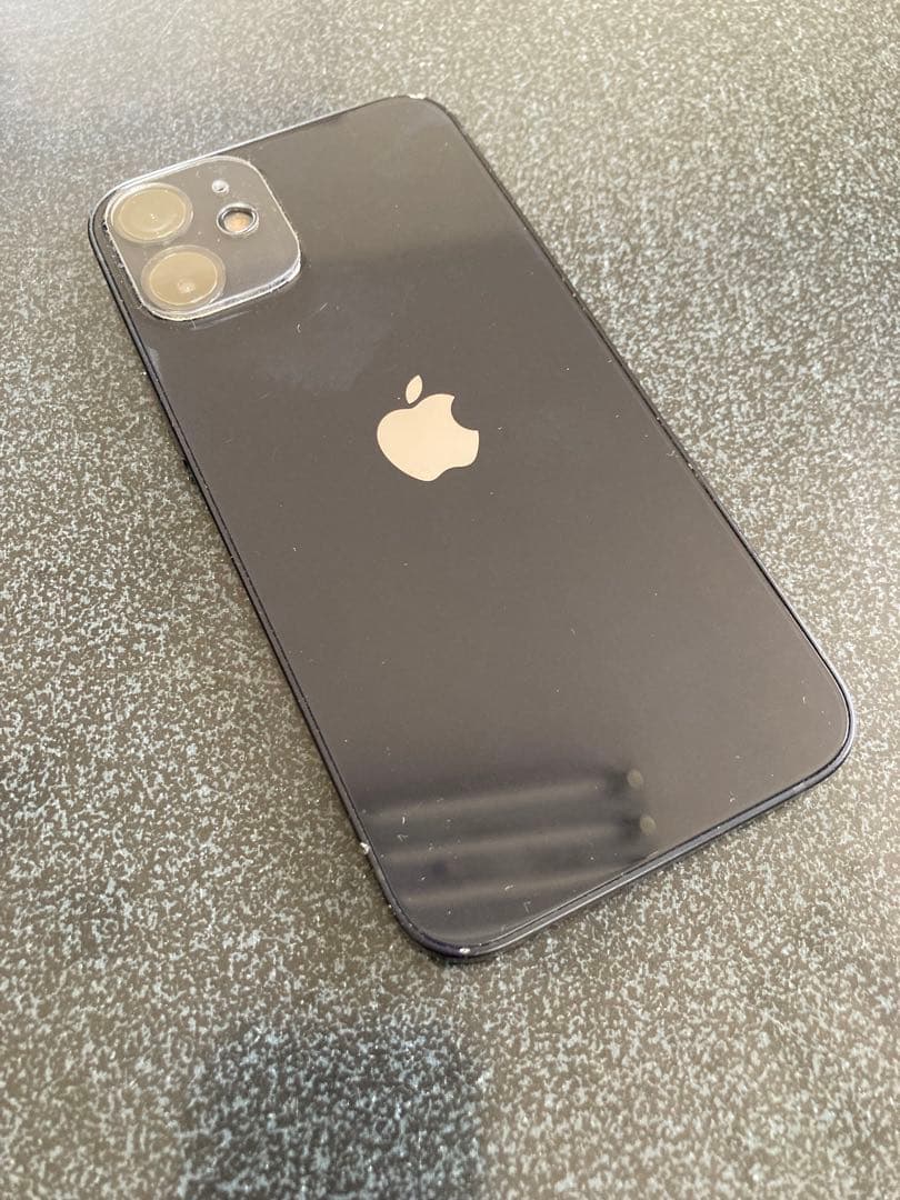 Hey Apple iPhone 12mini ブラック 128GB