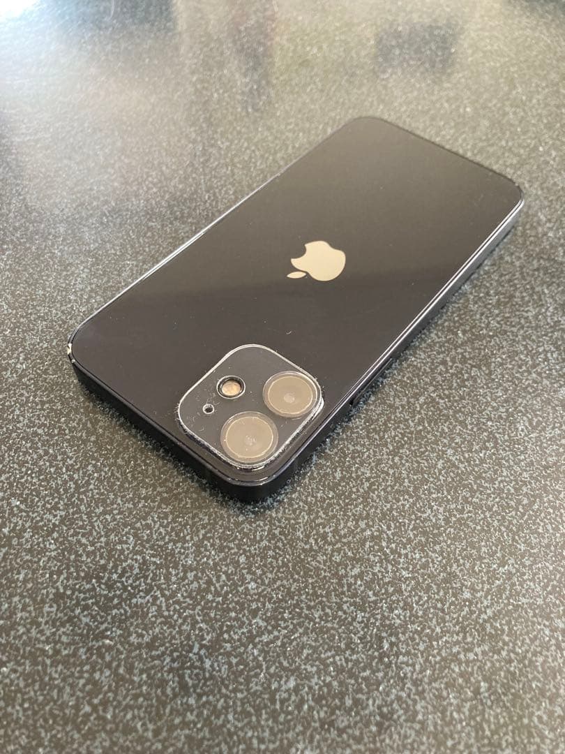 Hey Apple iPhone 12mini ブラック 128GB