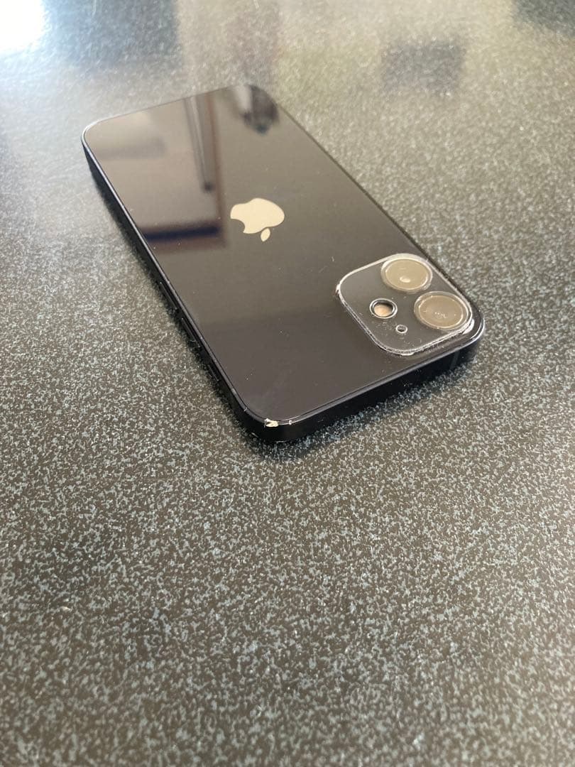 Hey Apple iPhone 12mini ブラック 128GB