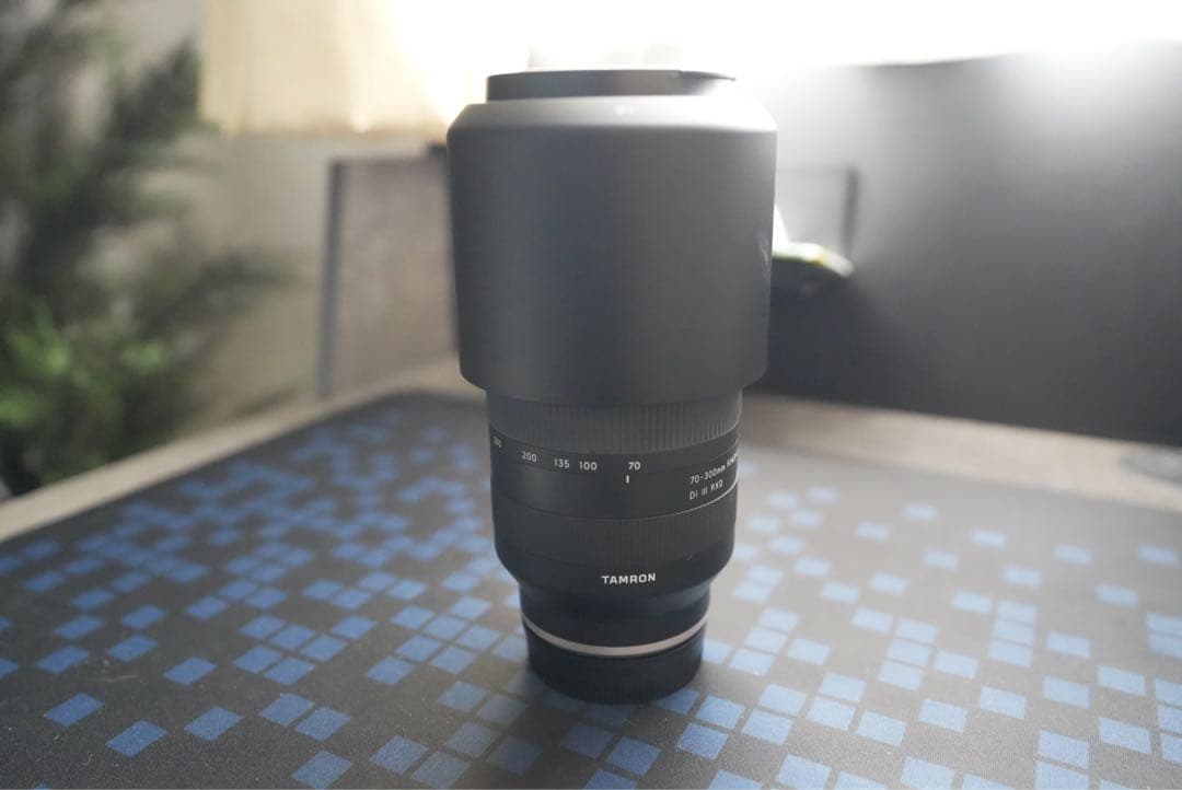 【美品】TAMRON 70-300mm F/4.5-6.3 ソニーEマウント