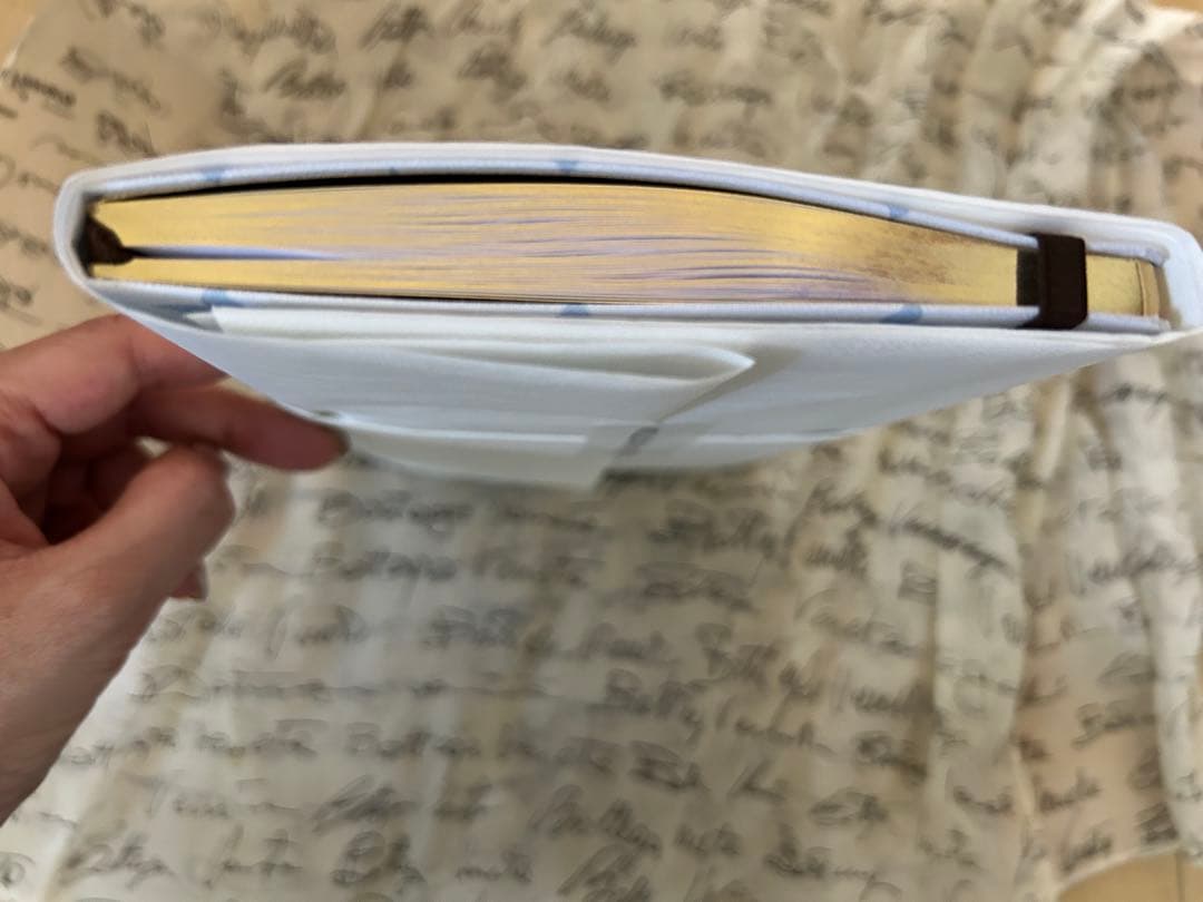 【未使用】LOUIS VUITTON ロゴ入りノート ギフトボックス付き