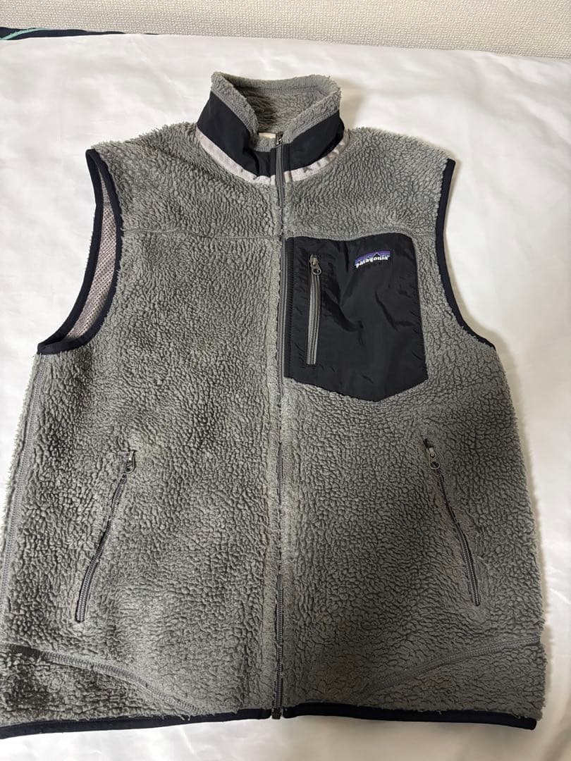 Patagonia レトロX ベスト サイズM グレー フリース 人気モデル
