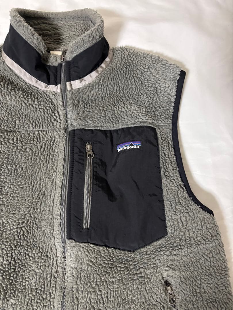 Patagonia レトロX ベスト サイズM グレー フリース 人気モデル