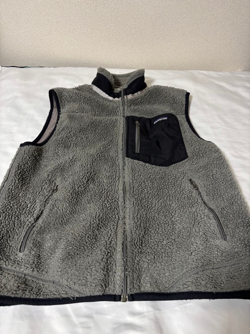 Patagonia レトロX ベスト サイズM グレー フリース 人気モデル