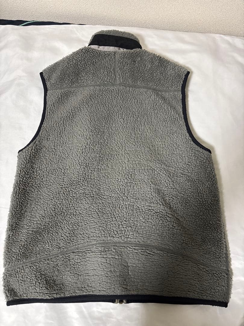 Patagonia レトロX ベスト サイズM グレー フリース 人気モデル