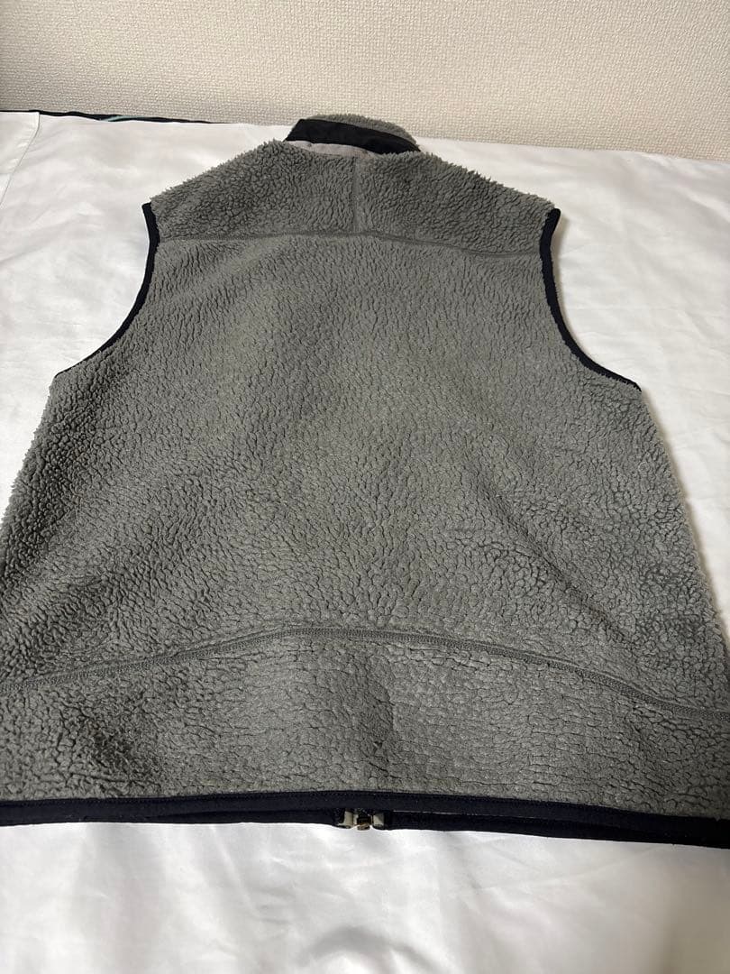 Patagonia レトロX ベスト サイズM グレー フリース 人気モデル