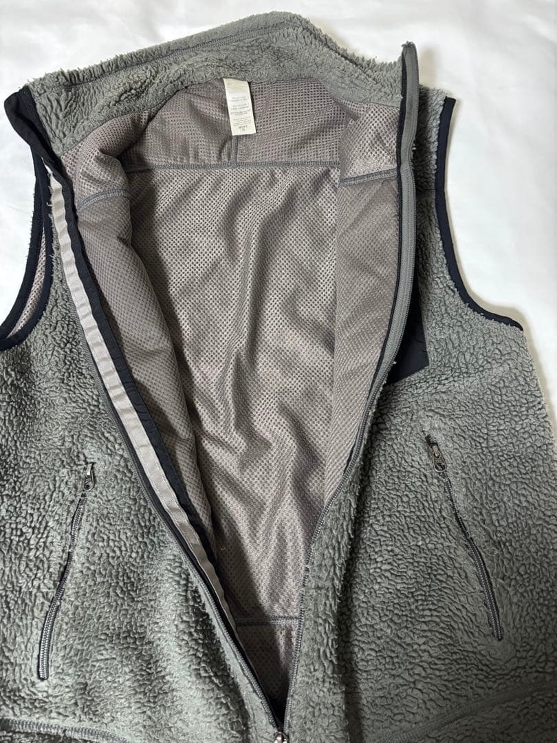 Patagonia レトロX ベスト サイズM グレー フリース 人気モデル