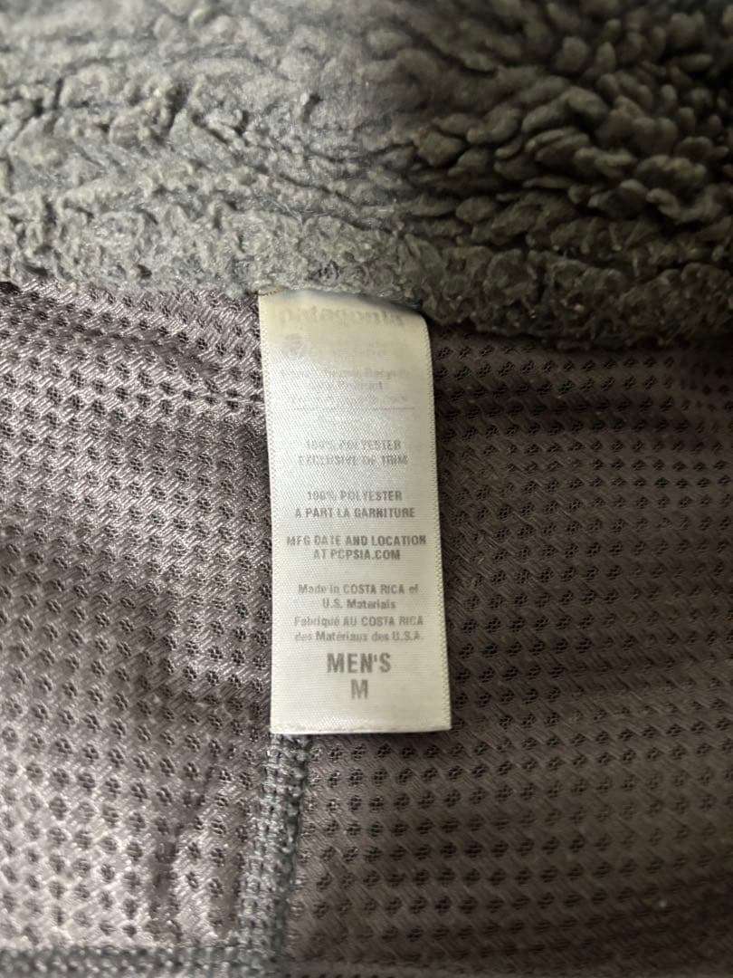 Patagonia レトロX ベスト サイズM グレー フリース 人気モデル