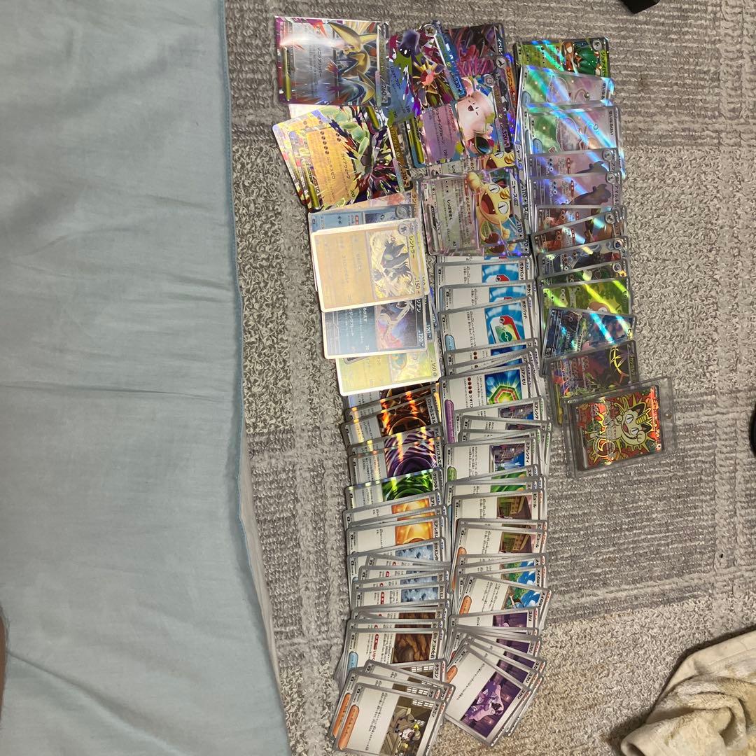 ムニキスゼロまとめ売り ニャースSAR センタリング良好その他SRAR汎用カード