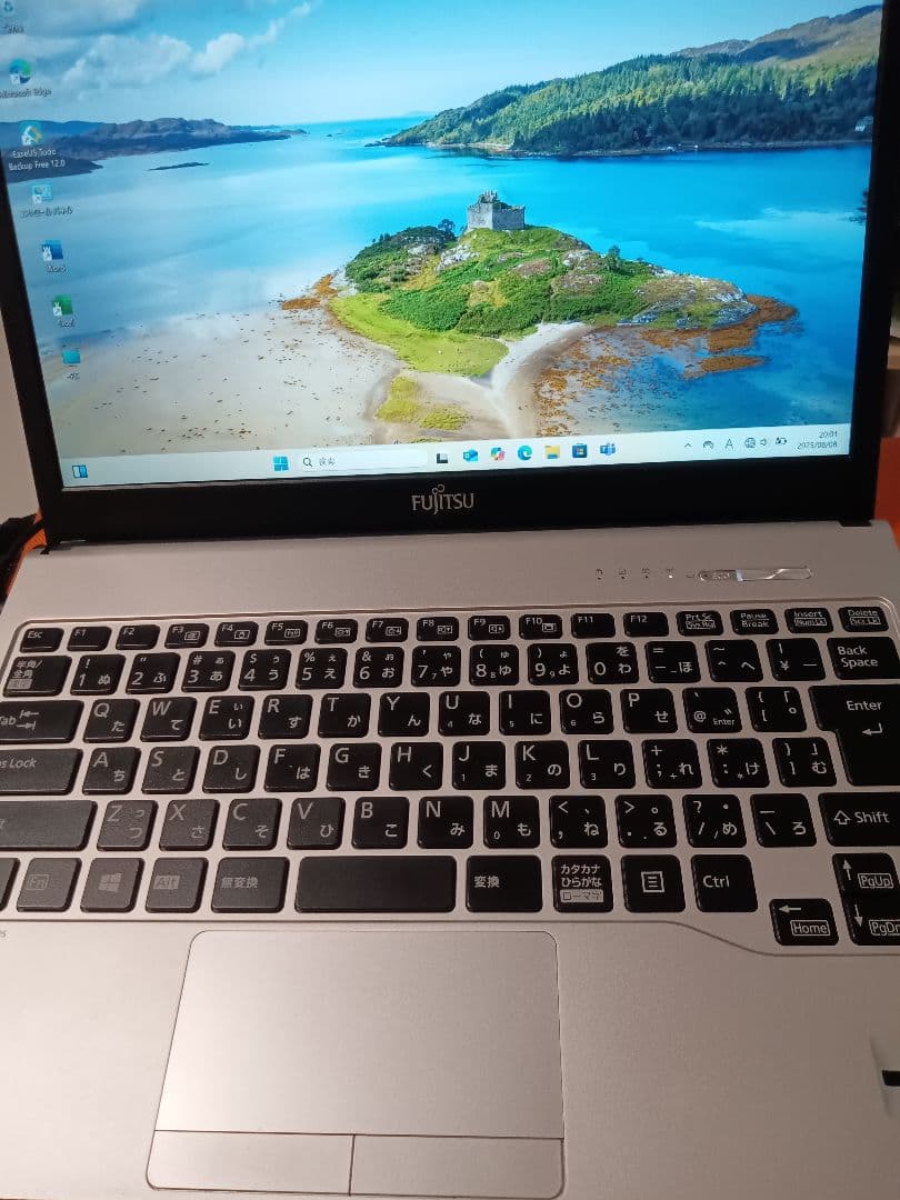 富士通ノートS938/S i5第8世代 Windows11.Office21