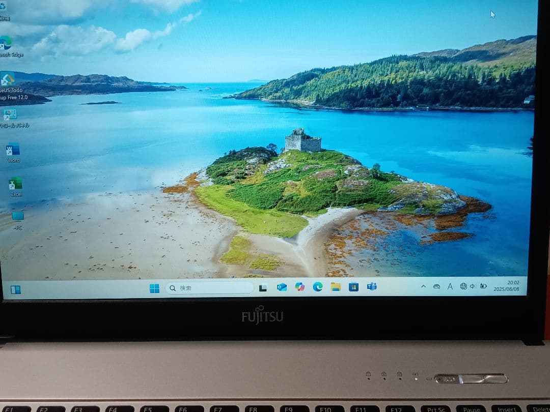 富士通ノートS938/S i5第8世代 Windows11.Office21