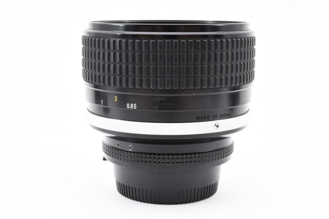 SIC Nikon ニコン Ai-s AIS Nikkor 85mm f/1.4