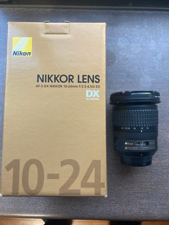 その他 Nikon AF-S DX 10-24F3.5-4.5G ED