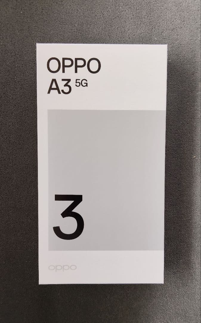 【値下げ】OPPO A3 128GB