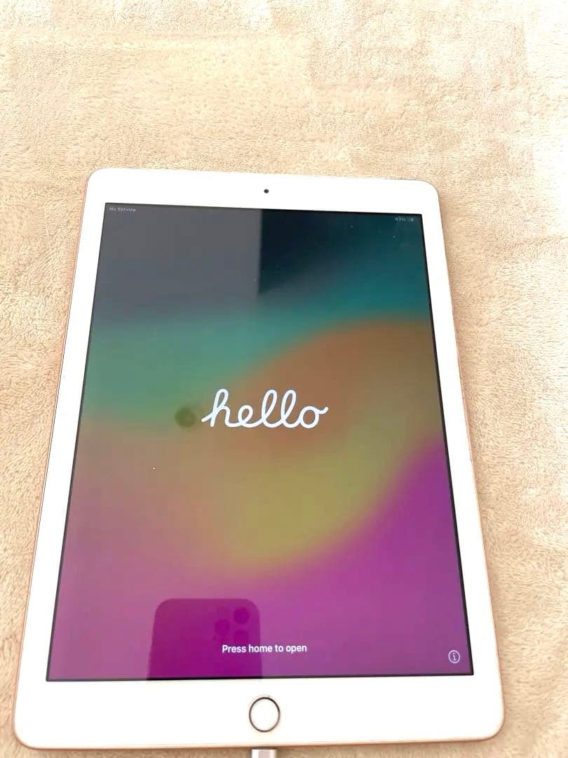 iPad6 ゴールド cellular+Wi-Fi 32GB SIMフリー外箱付