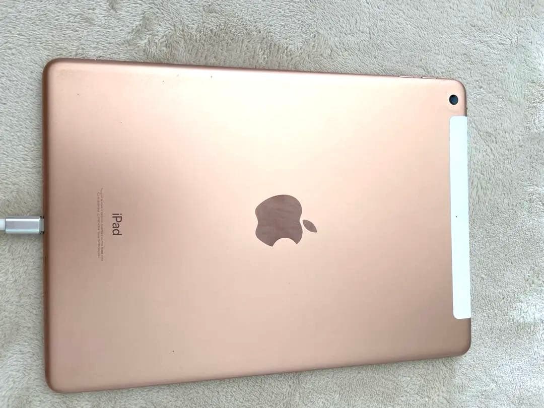 iPad6 ゴールド cellular+Wi-Fi 32GB SIMフリー外箱付